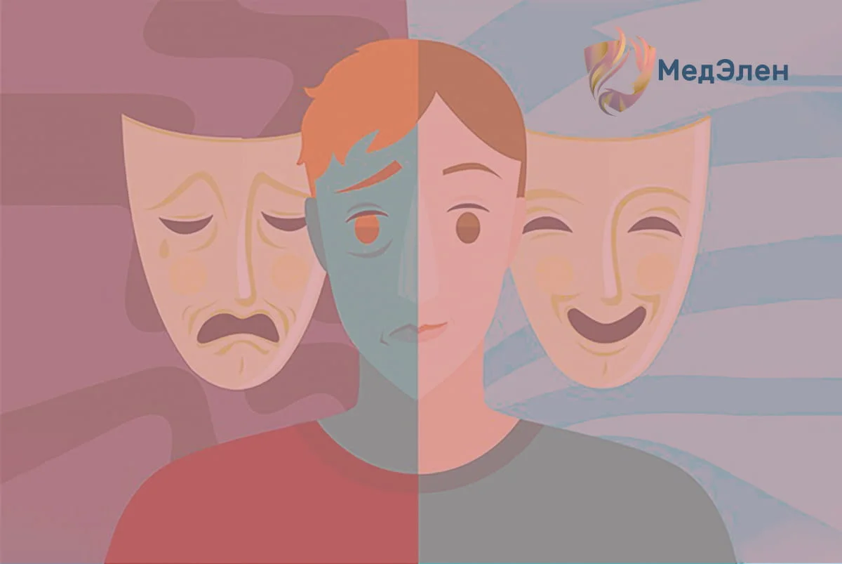 Маски Человек, грустная и весёлая маски